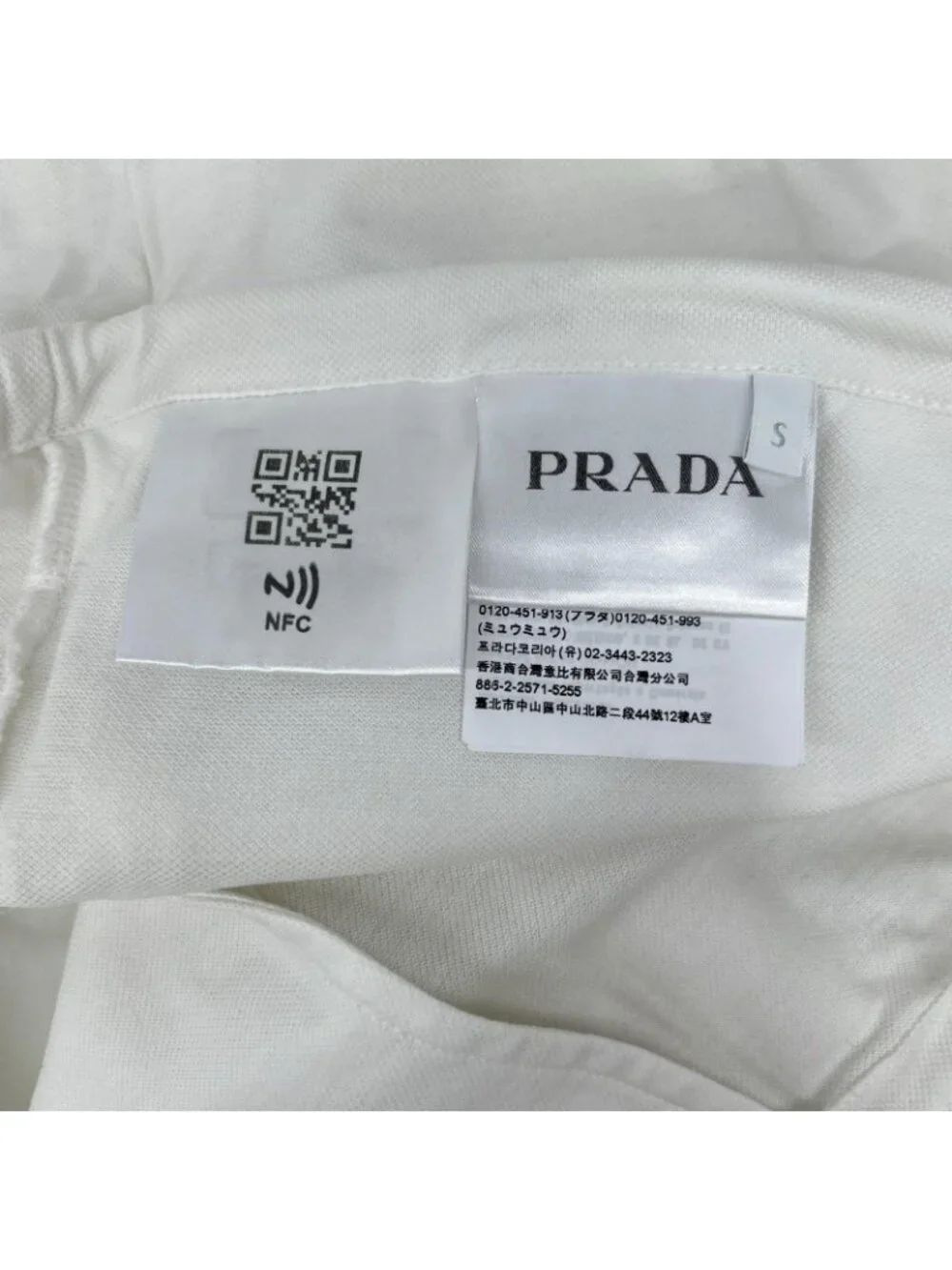 Prada type23 materialcotton
